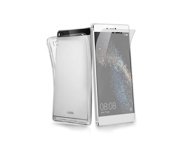 Etui AeroCover do Huawei Ascend P8 Lite przezroczyste - 1449181 - zdjęcie 2